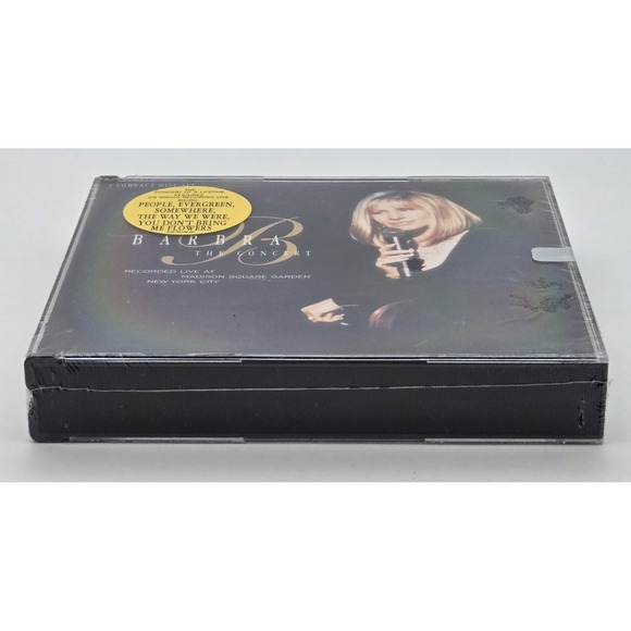 Barbra Streisand The Concert Live Madison Square Garden 2 CD Set New Sealed - Picture 6 of 8